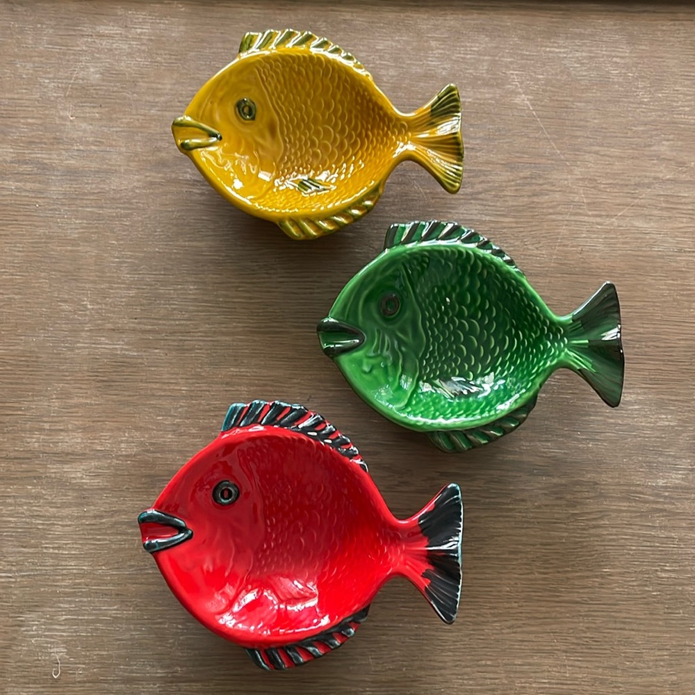 Handmade Italian Ceramic Serving Bowls